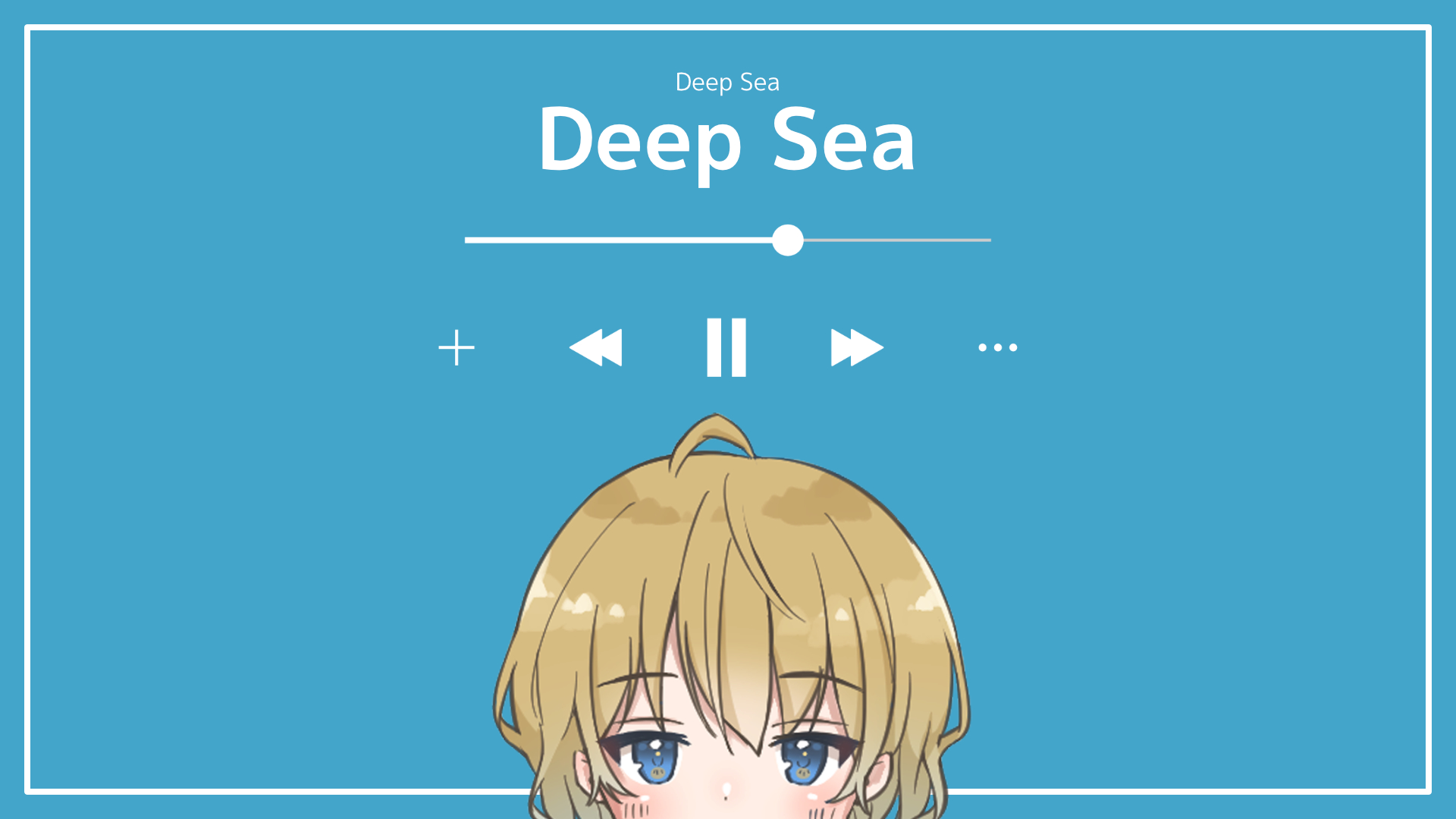 おしゃれ/エンディング/感動/静か/ゆったり「Deep Sea」