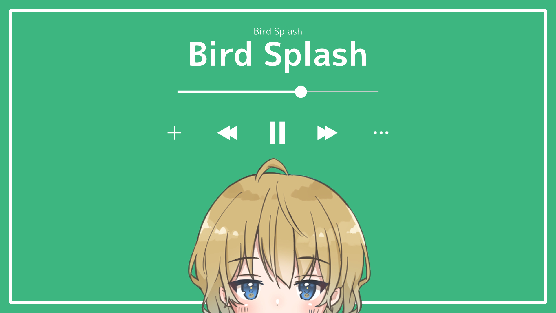 明るい/EDM/かわいい/コミカル/ポップ「Bird Splash」